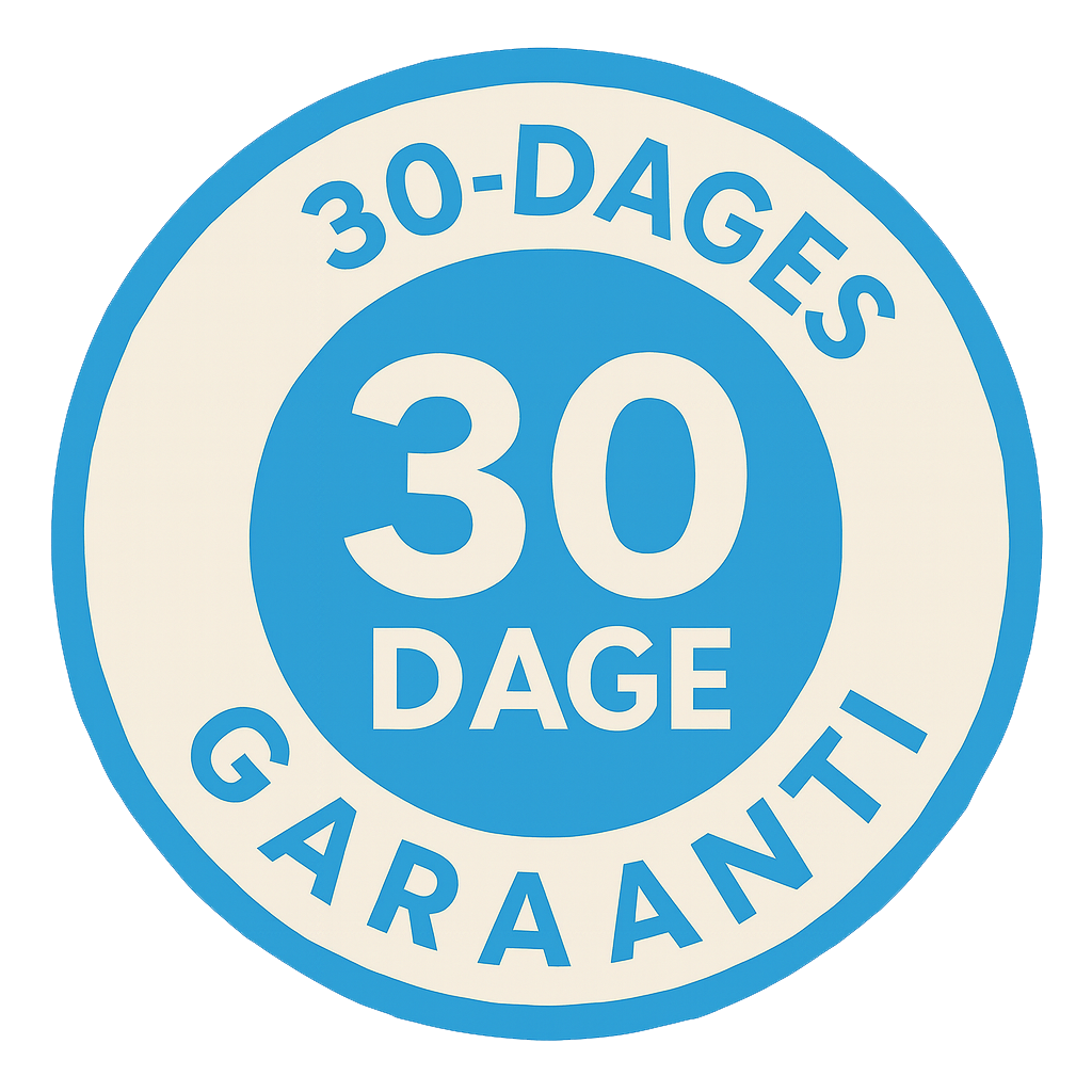 30 dages tilfredshedsgaranti fra Ivitasana